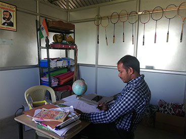 staff room